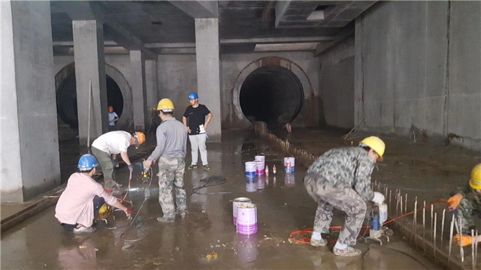 陜西堵漏隧道堵漏工程施工團隊