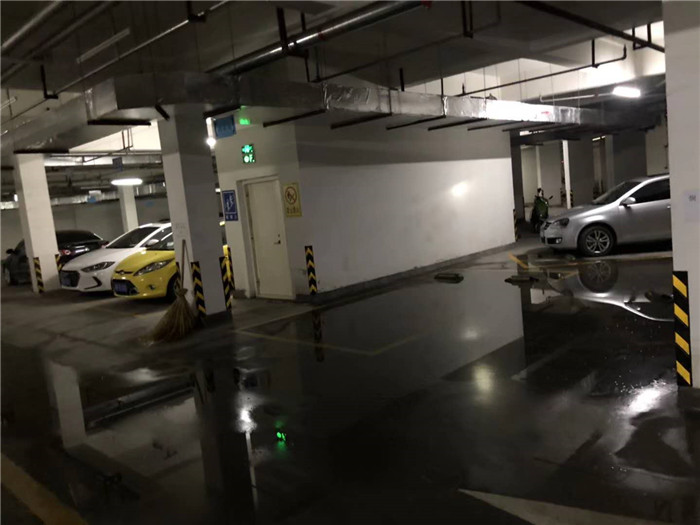 地下車(chē)庫(kù)堵漏