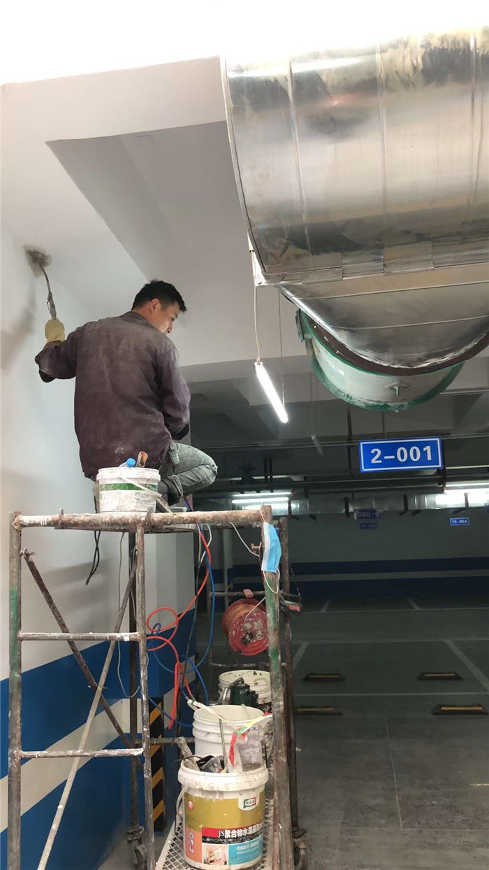 陜西地下車庫堵漏